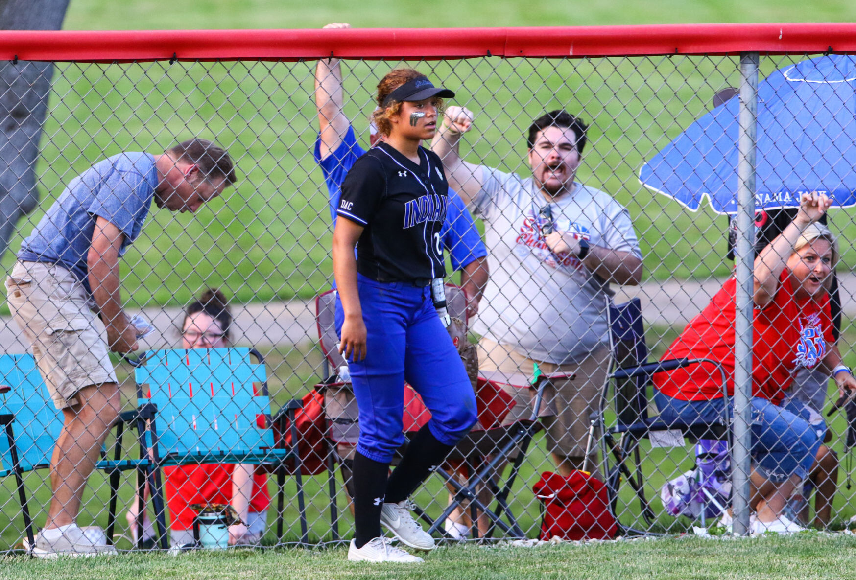 Gallery: 4A softball state final - Lake Central vs. Roncalli